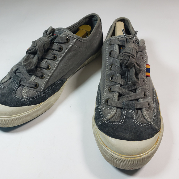 Fossil Phillip Canvas Ox Men's Shoes Suede Sz 9 - Picture 3 of 8